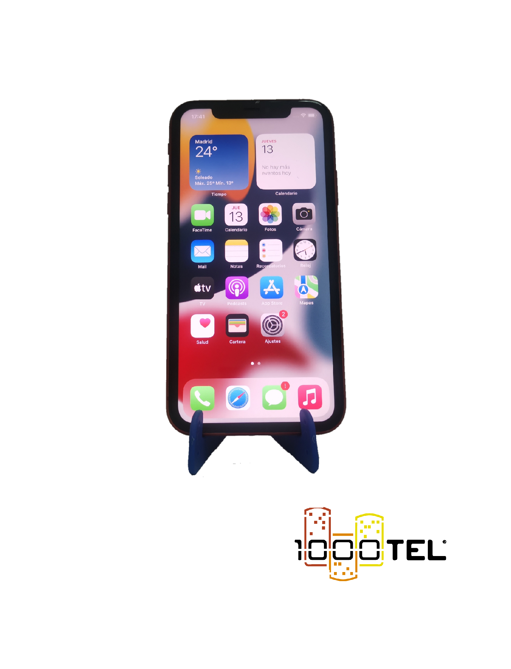 Iphone 11 64GB Rojo #1