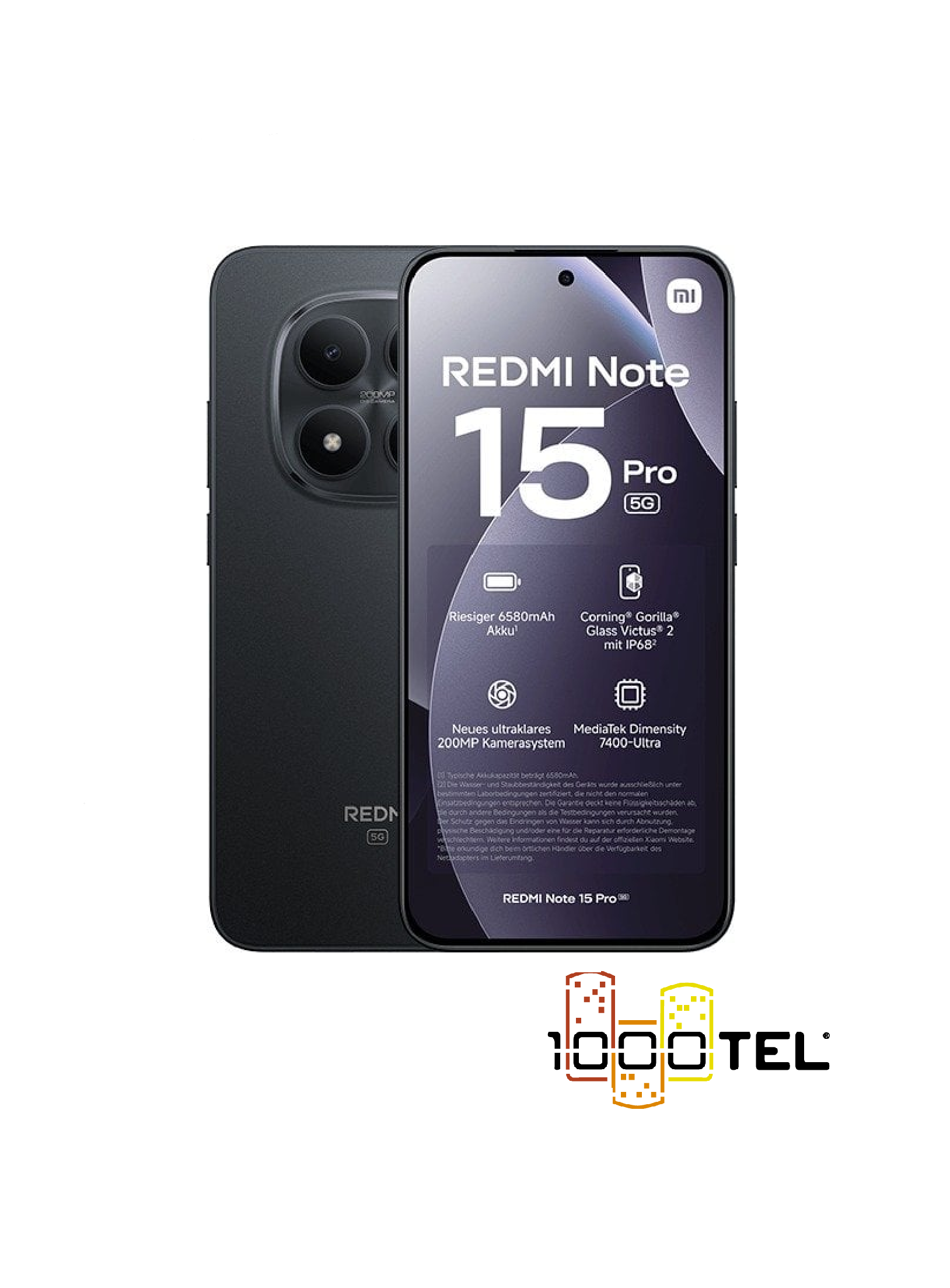 Redmi Note 15 Pro 5G Precintado Titanium 256GB #2