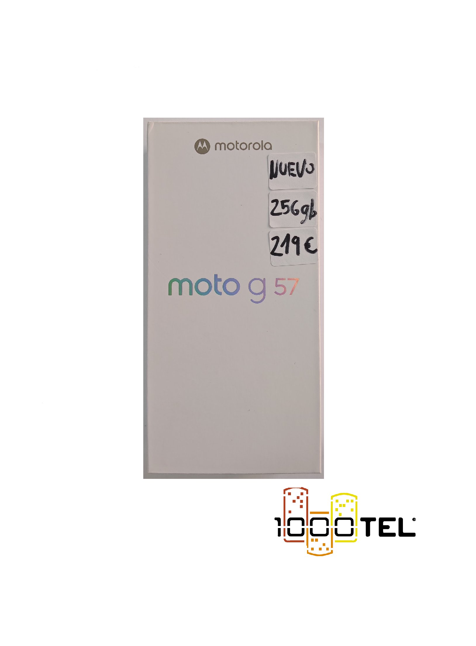 Motorola G57 256GB Verde Precintado #2