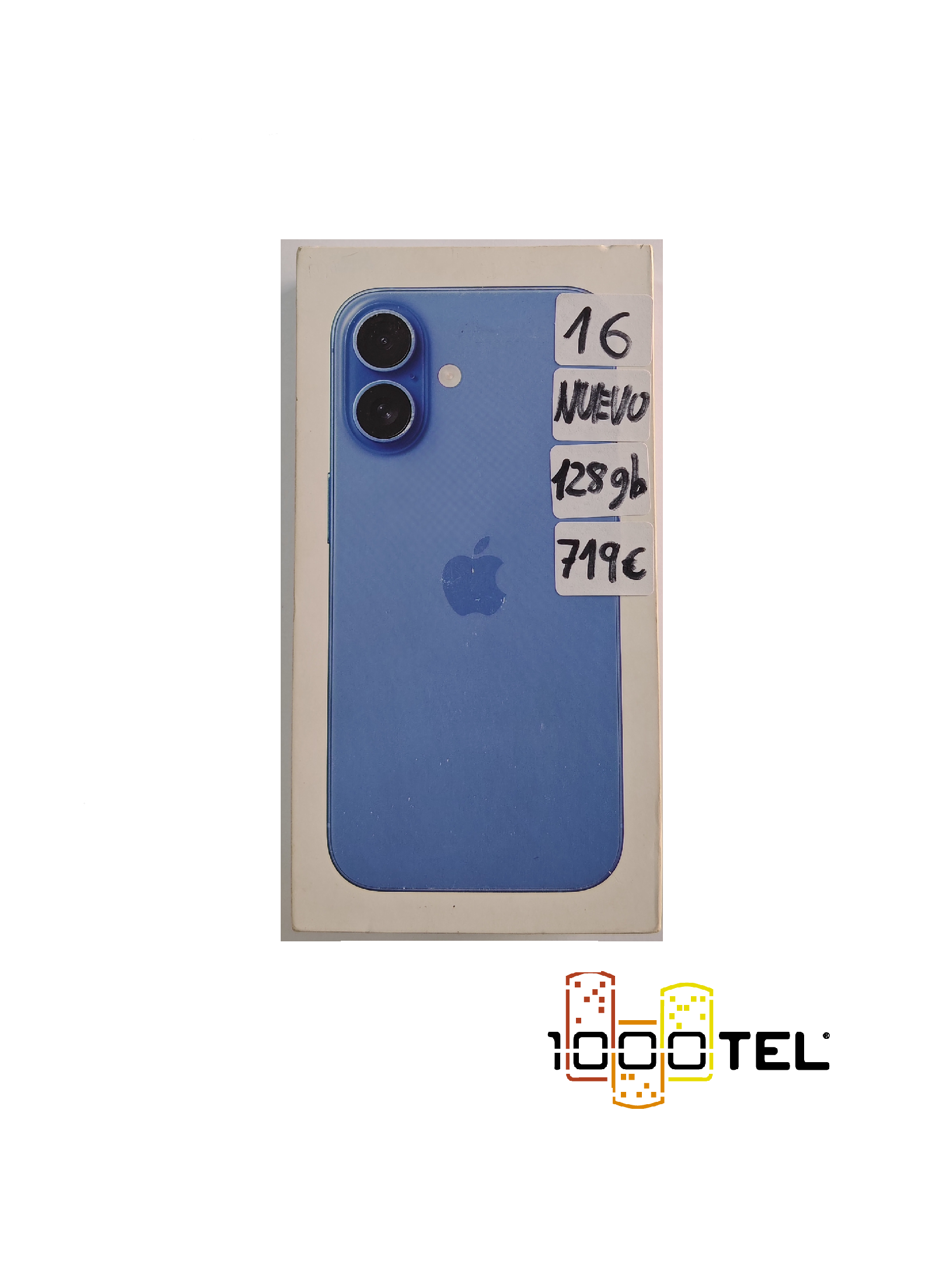 Iphone 16 128GB Azul Precintado #2