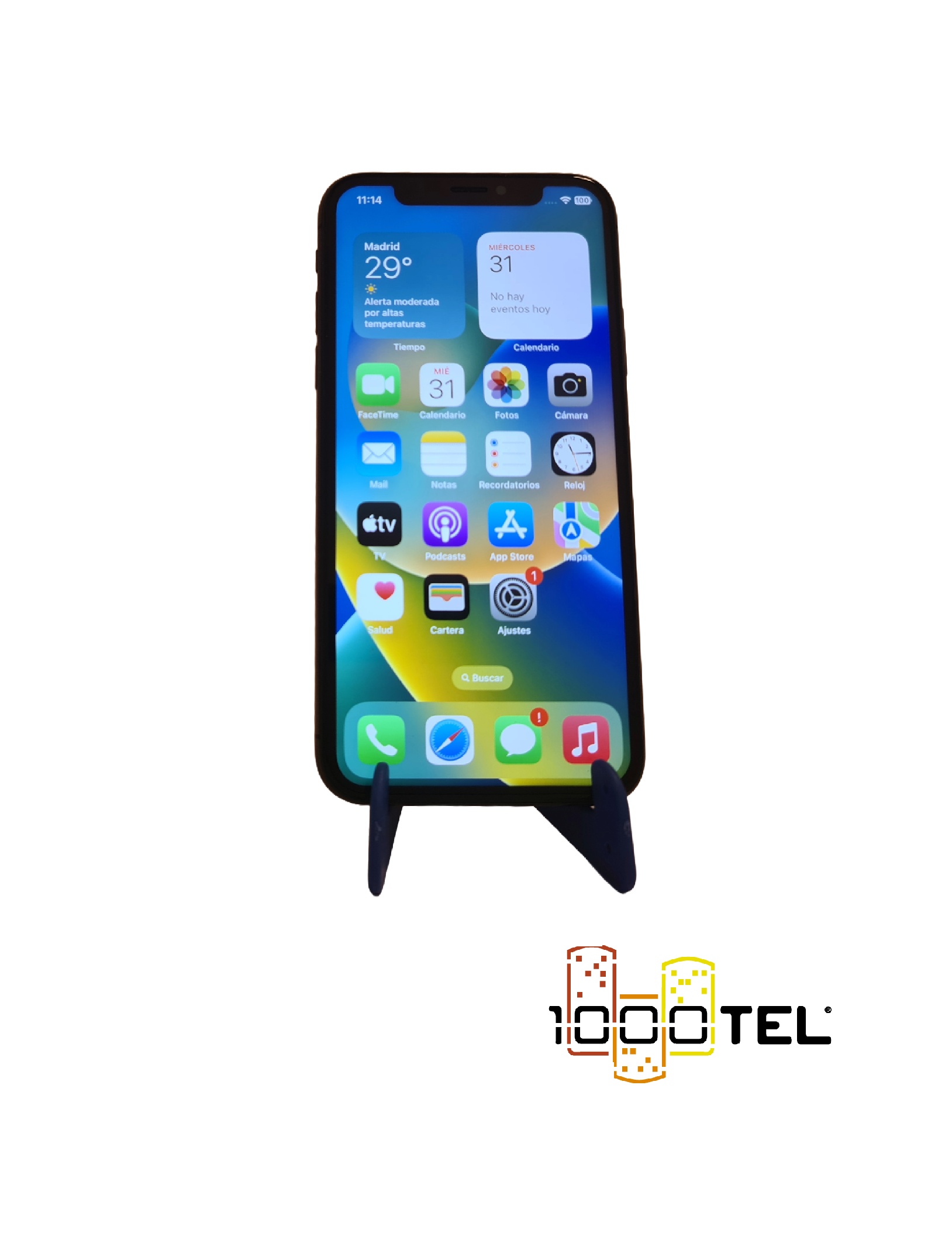 Iphone X 64GB Negro #1