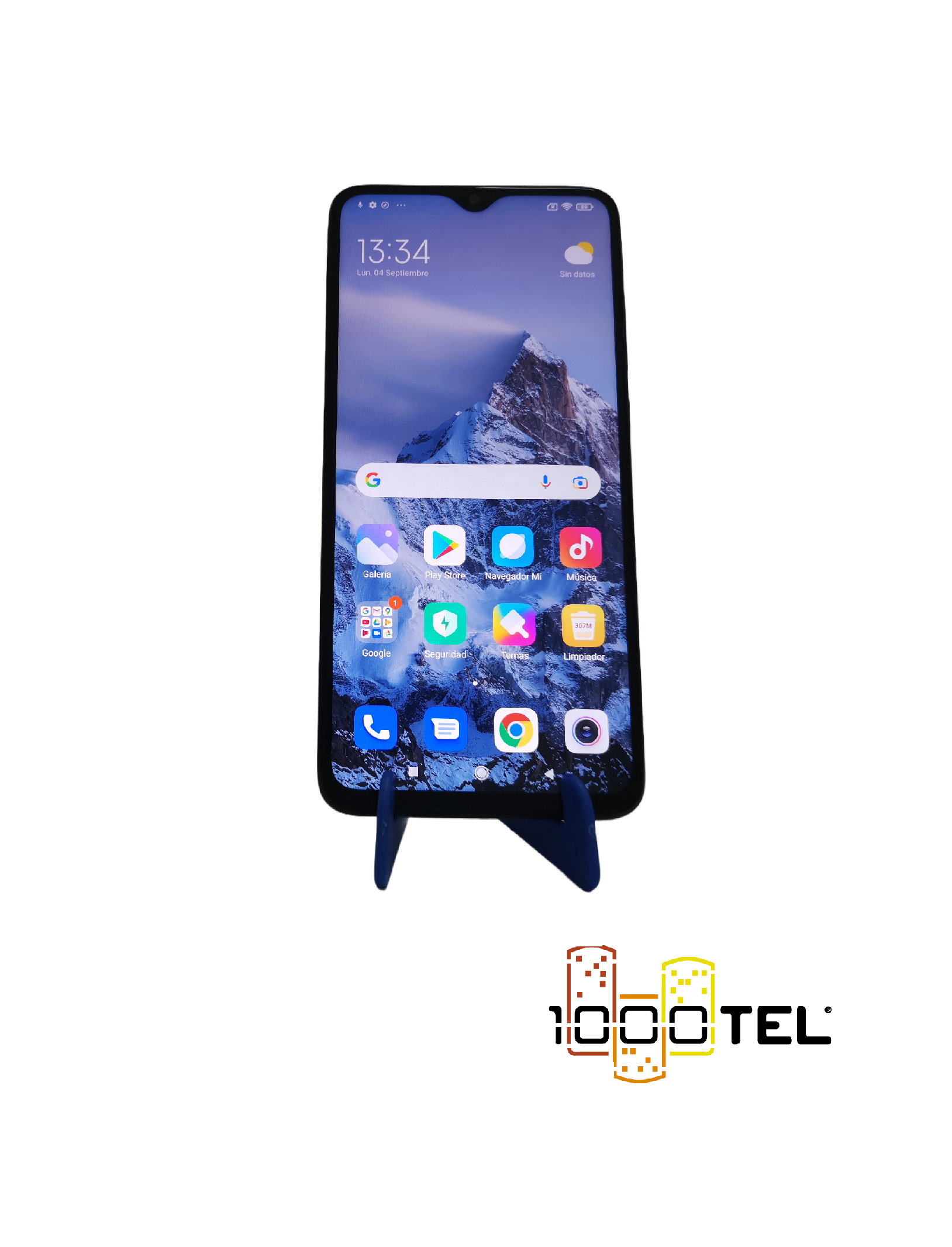 Xiaomi Redmi Note 8 Pro Negro 128GB #1