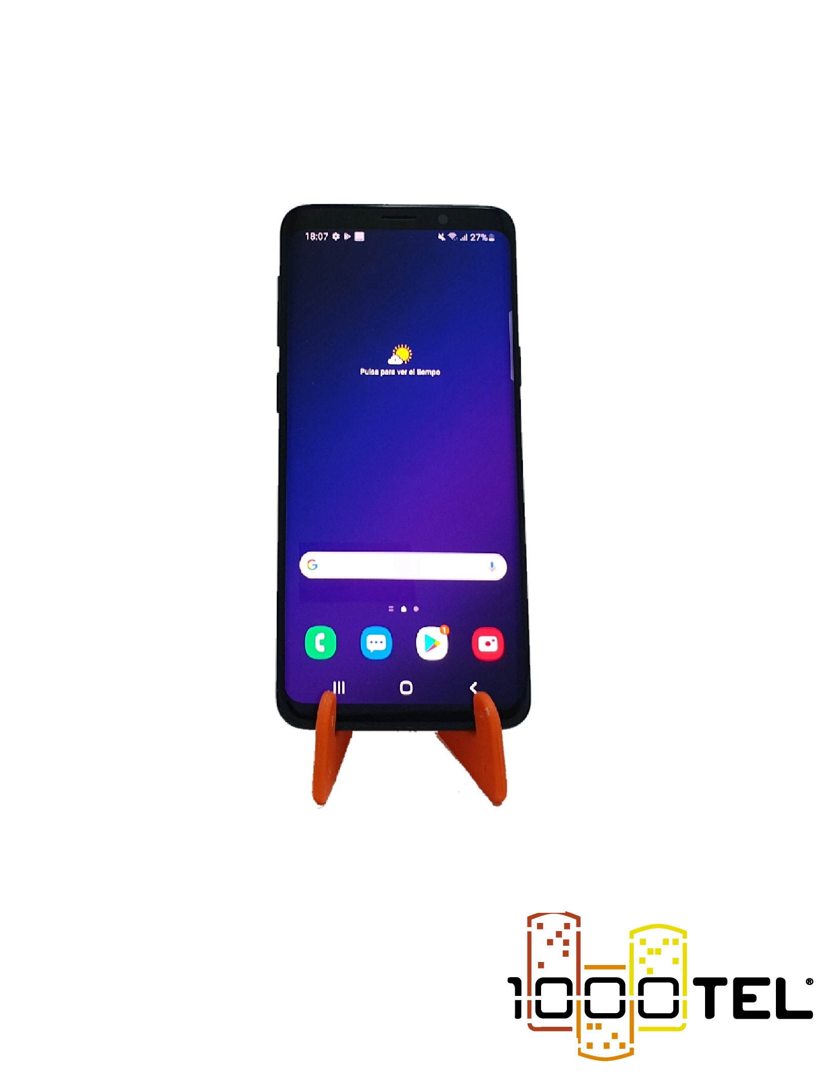 Samsung Galaxy S9 Negro #1