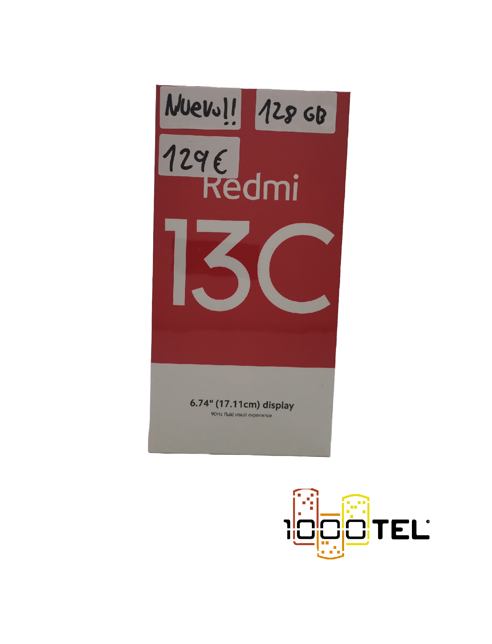 Xiaomi Redmi 13C 128GB Negro Nuevo Precintado #1