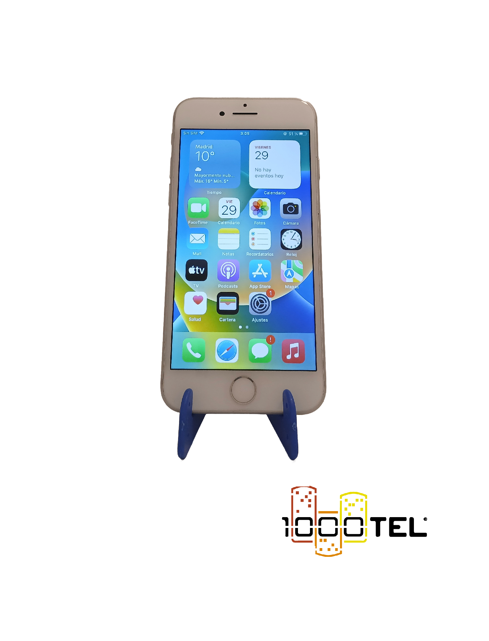 Iphone 8 64GB Blanco #1