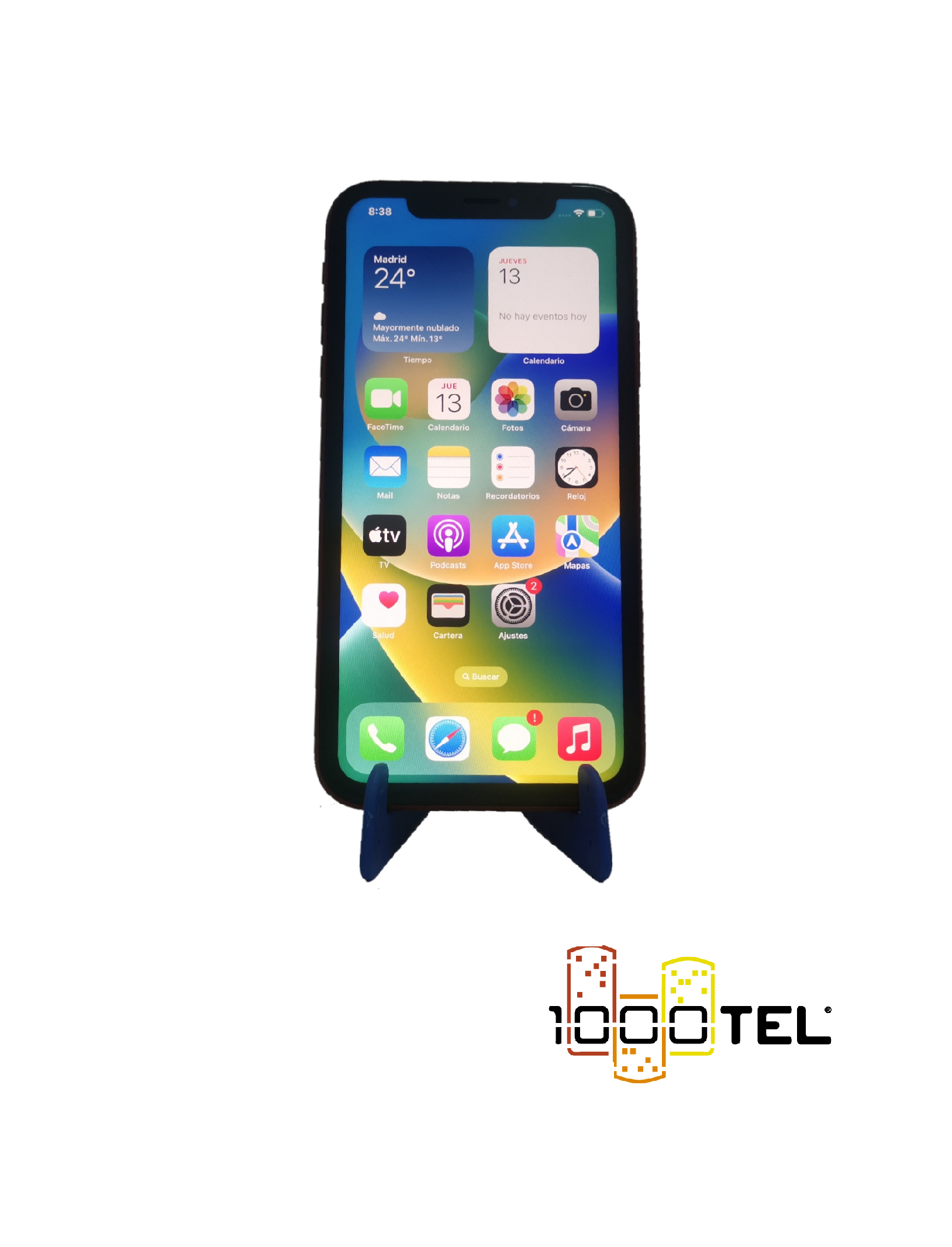 Iphone XR 64GB Rojo #1