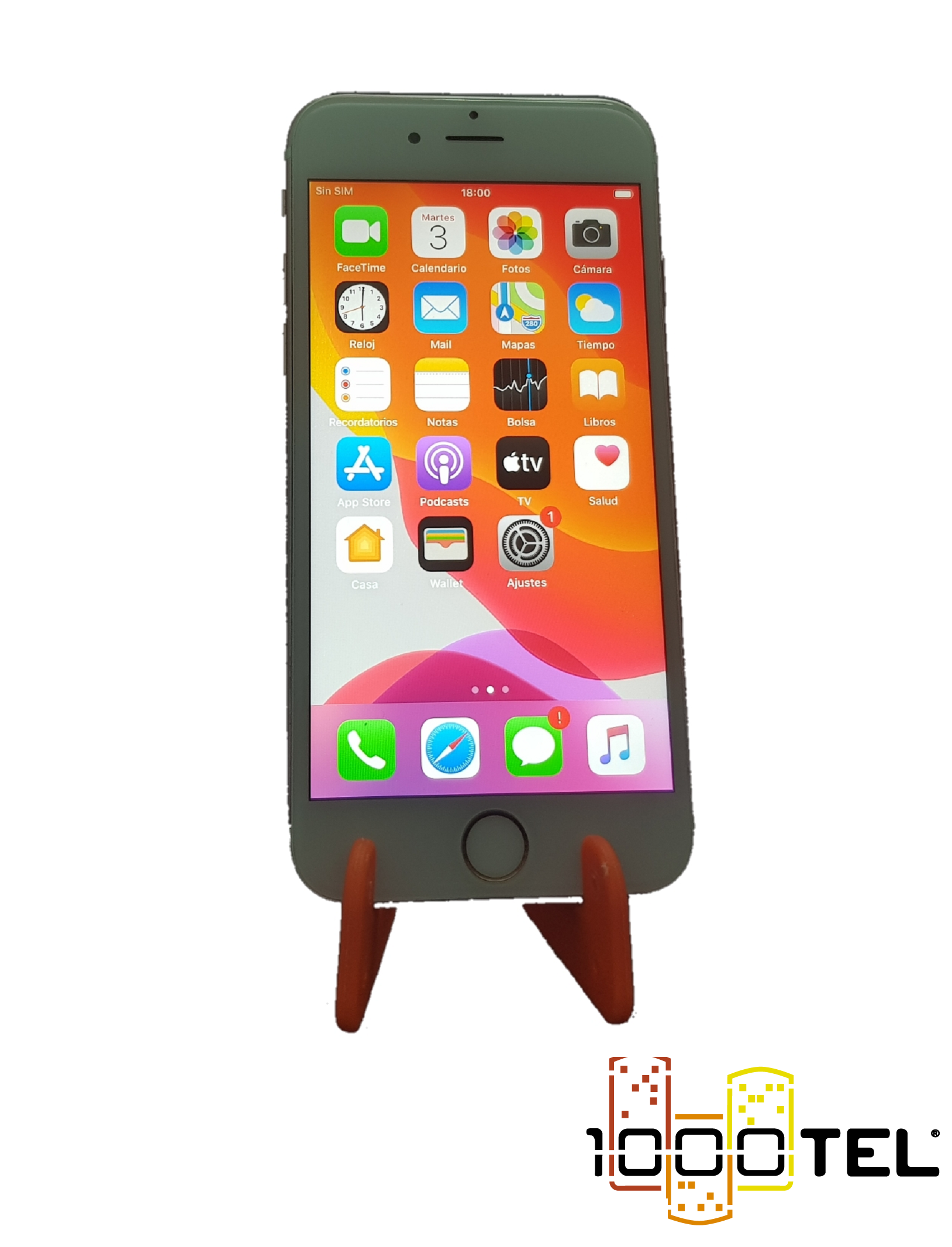 Iphone 6s Rosa 64GB #1