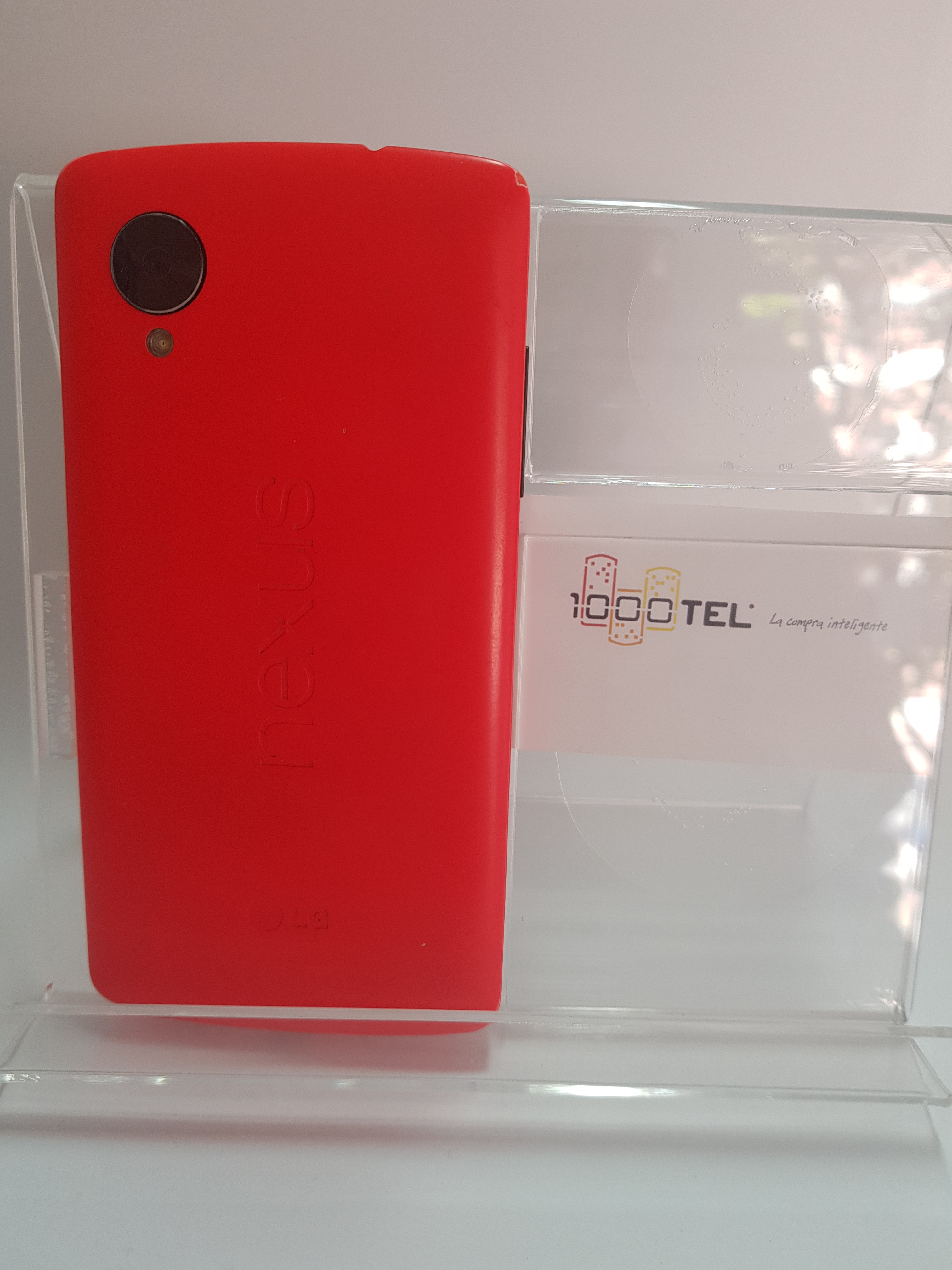 LG Nexus 5 Rojo #2