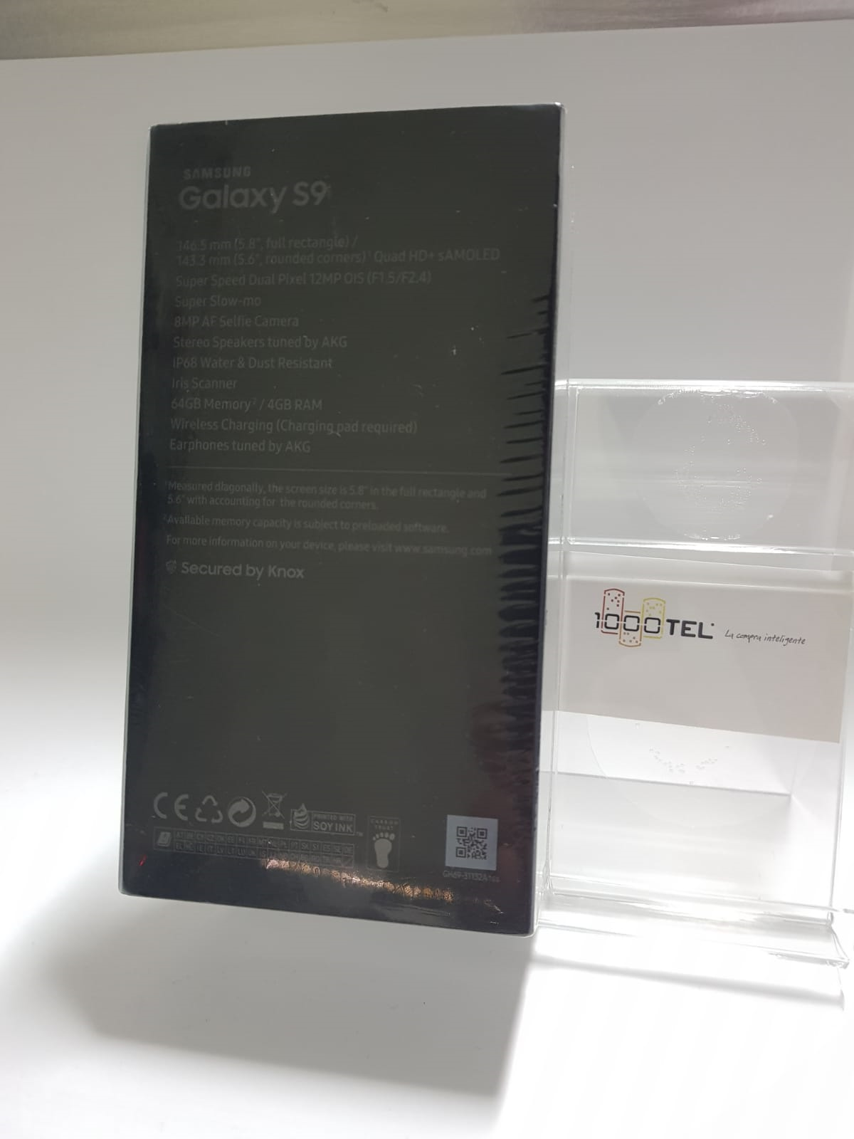 Samsung Galaxy S9 Precintado #2