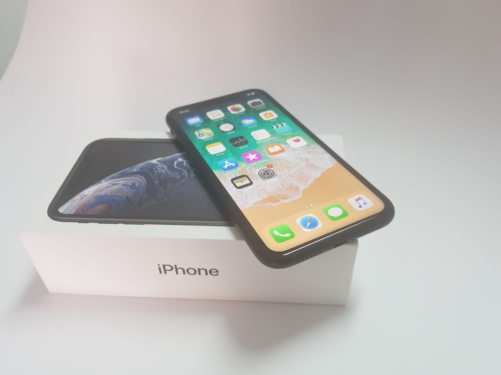 Iphone XR 256GB Negro #4