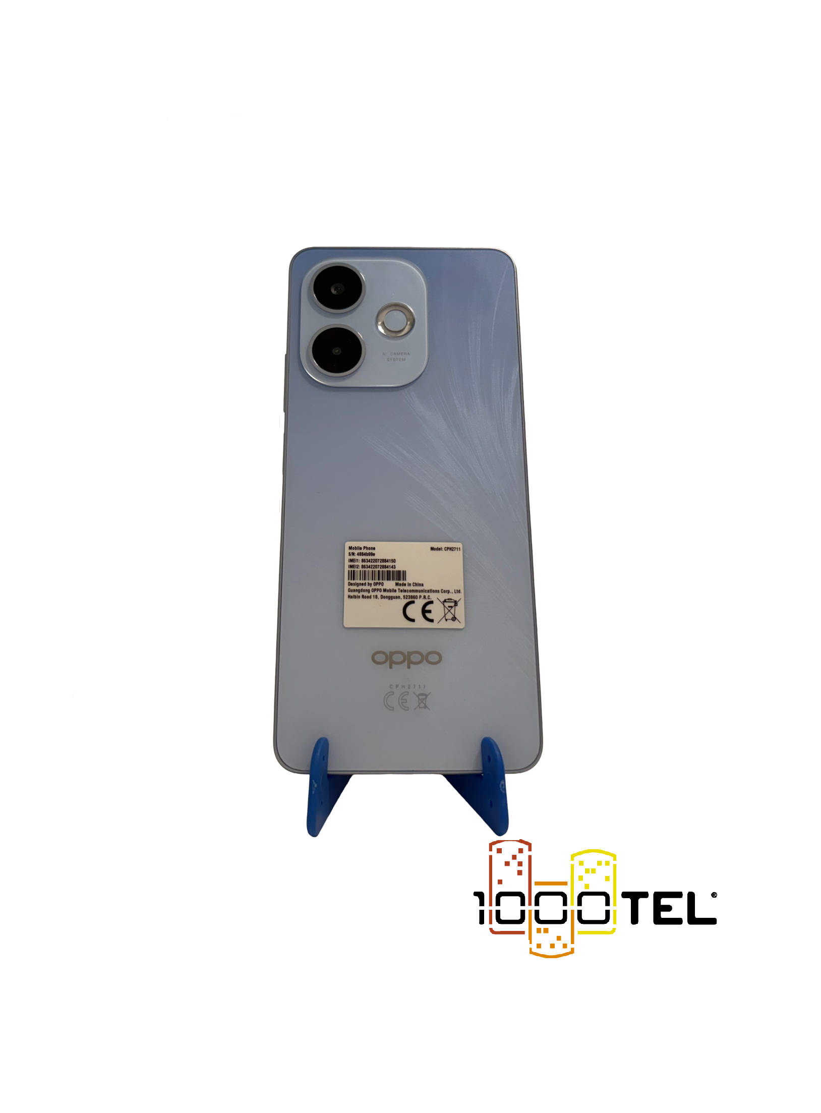 Oppo A5 Pro 4G 256GB Azul #2