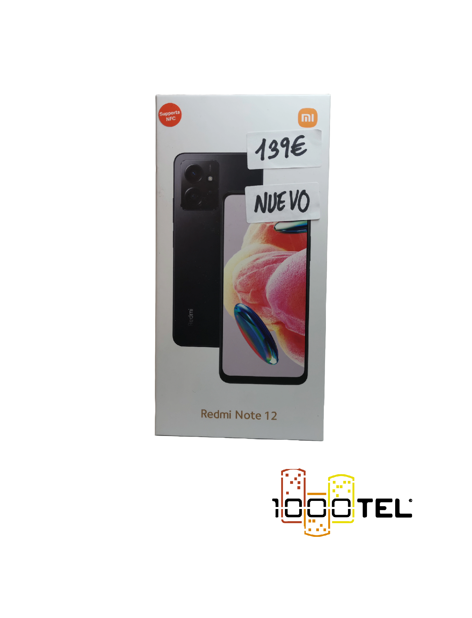Xiaomi Redmi Note 12 64GB Negro Nuevo Precintado #1