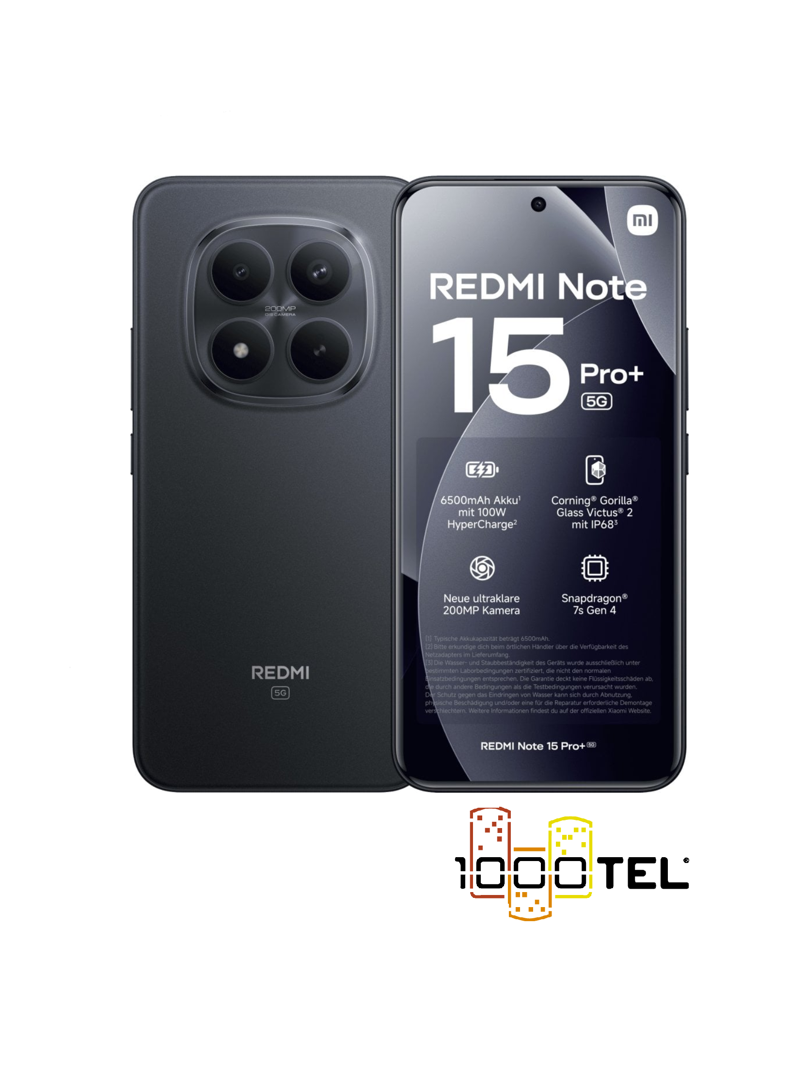 Redmi Note 15 Pro Plus Precintado Negro 256GB #2