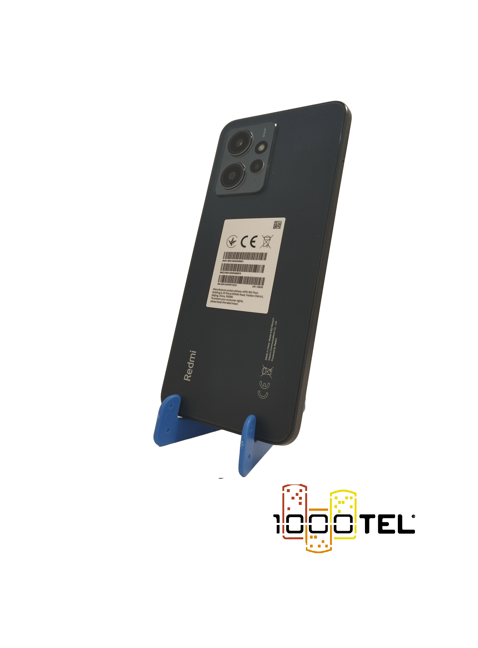 Xiaomi Redmi Note 12 128GB Negro #3