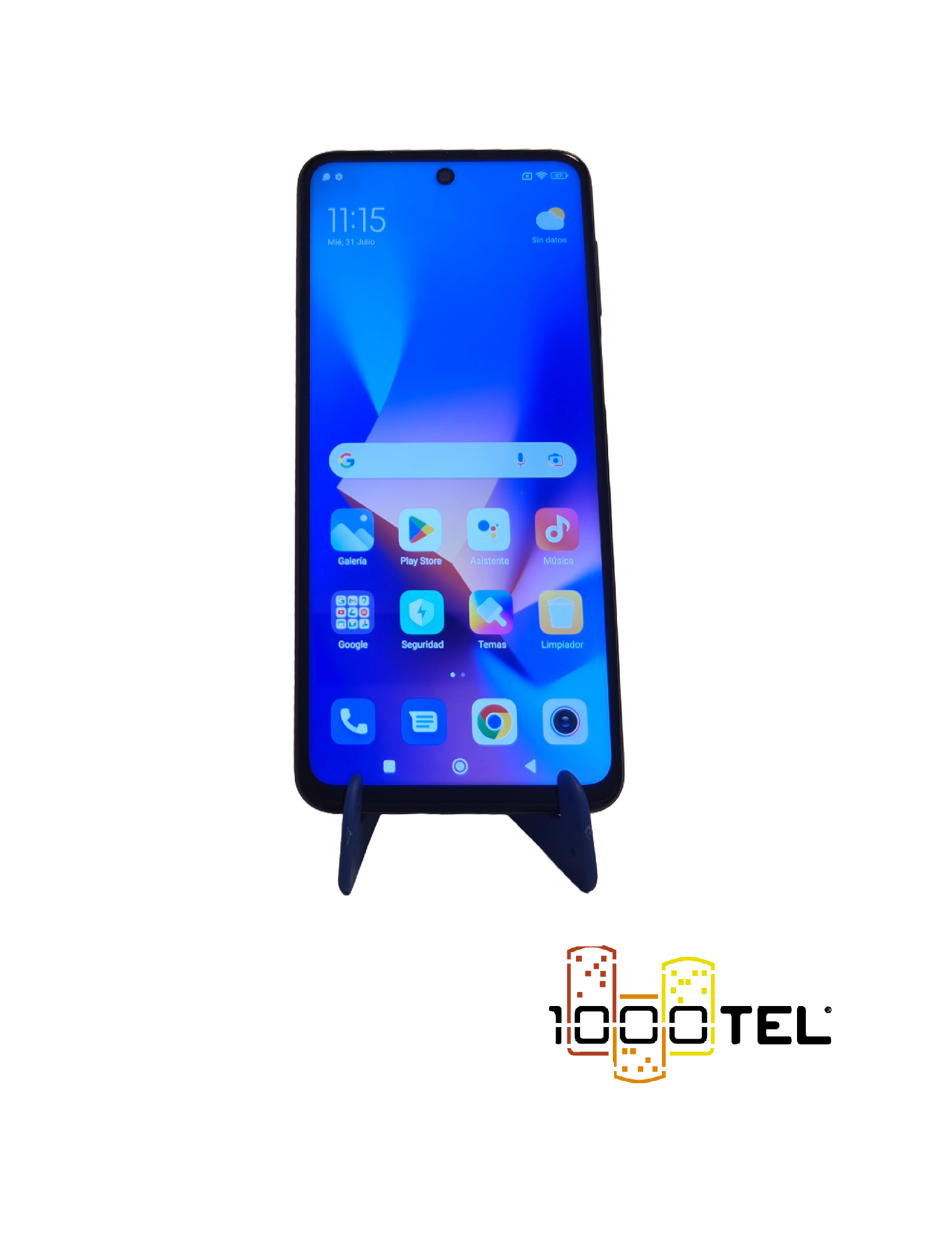 Xiaomi Redmi Note 9S 64GB Azul #1