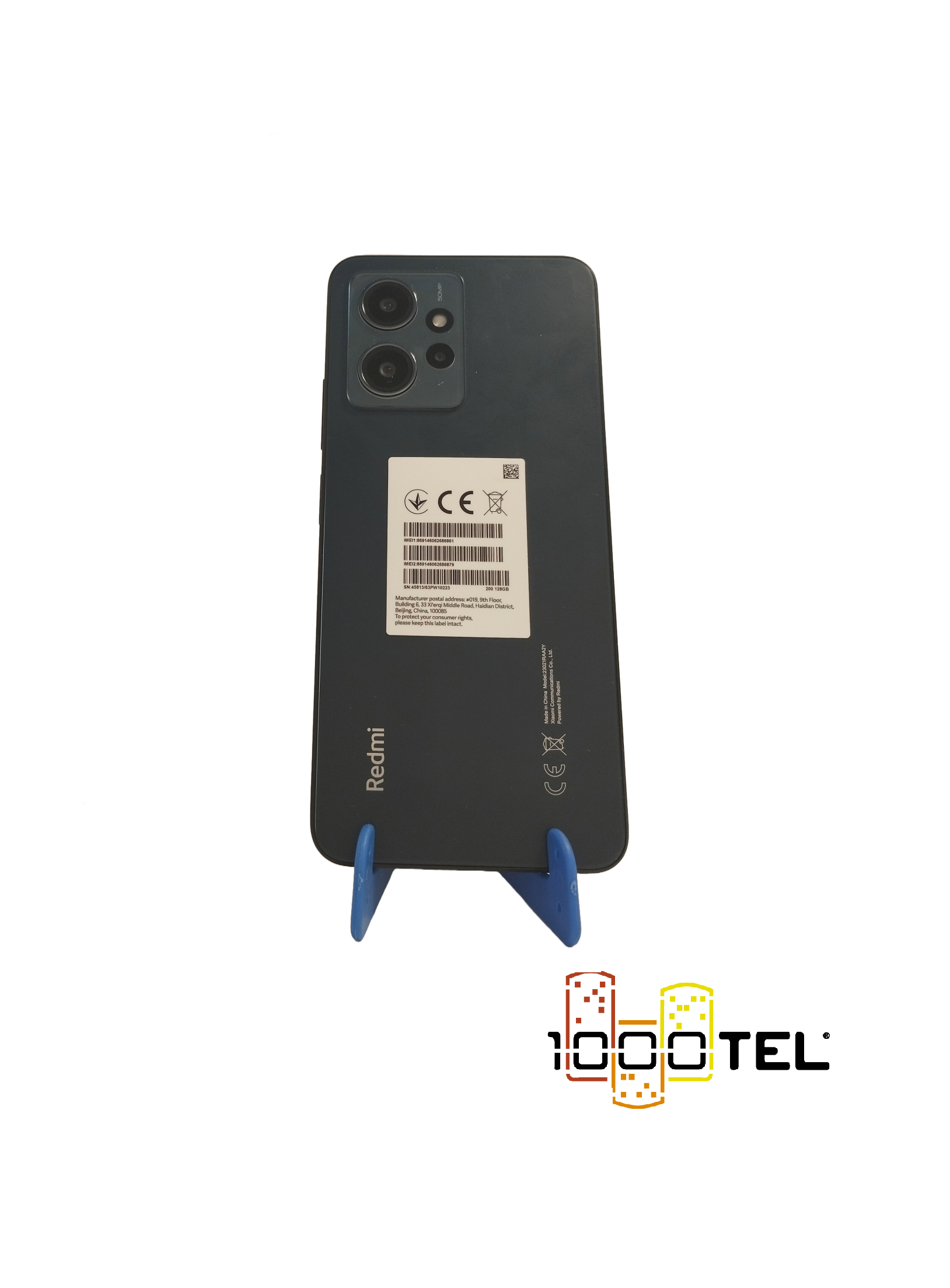 Xiaomi Redmi Note 12 128GB Negro #2