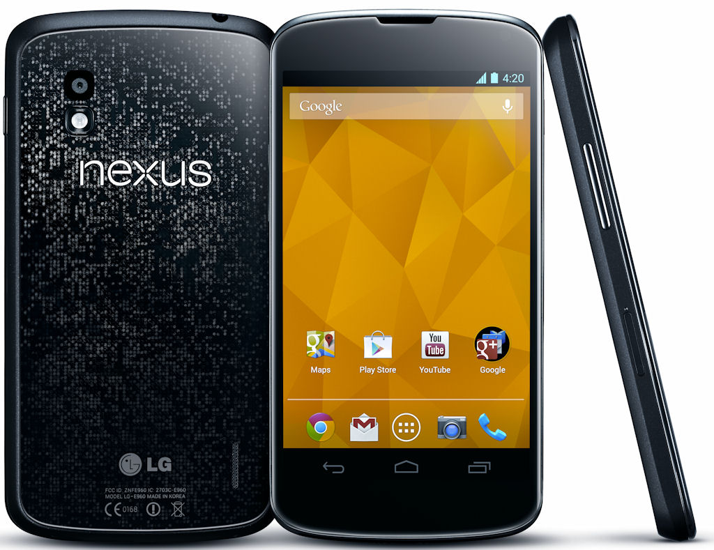 LG Google Nexus 4 16GB 