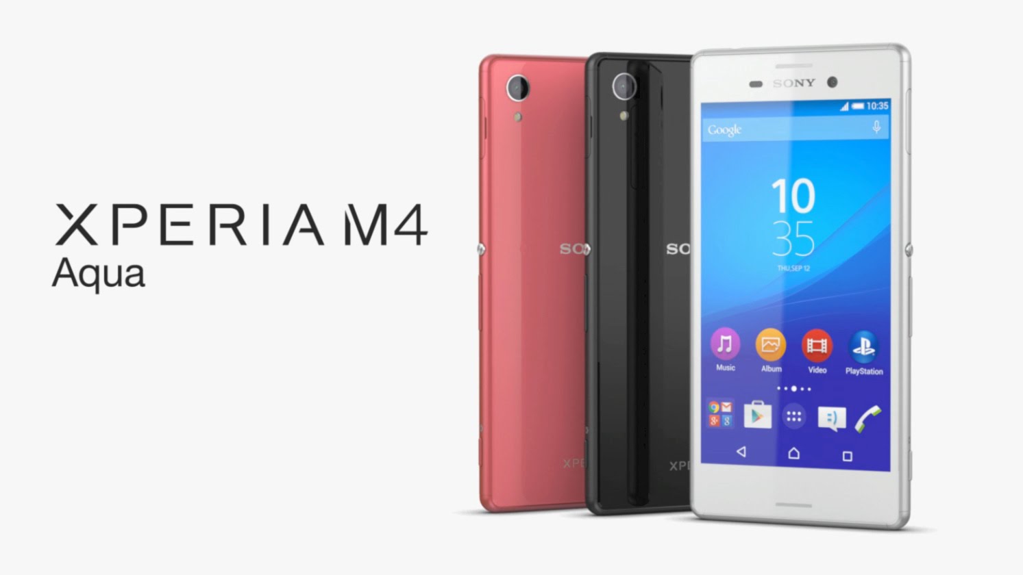 Sony xperia M4 aqua 