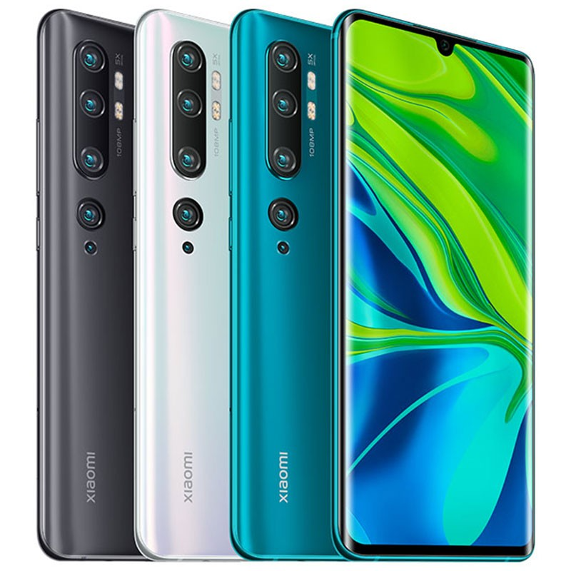 El Xiaomi MI Note 10 Pro, el teléfono que destaca por su cámara.